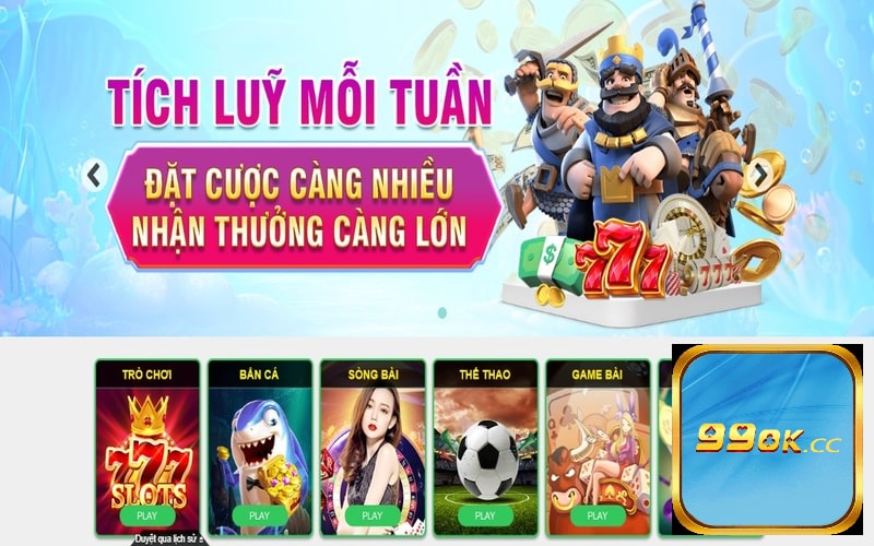 Đảm bảo số dư tài khoản lớn và đáp ứng số vòng cược tối thiểu khi rút tiền 99ok