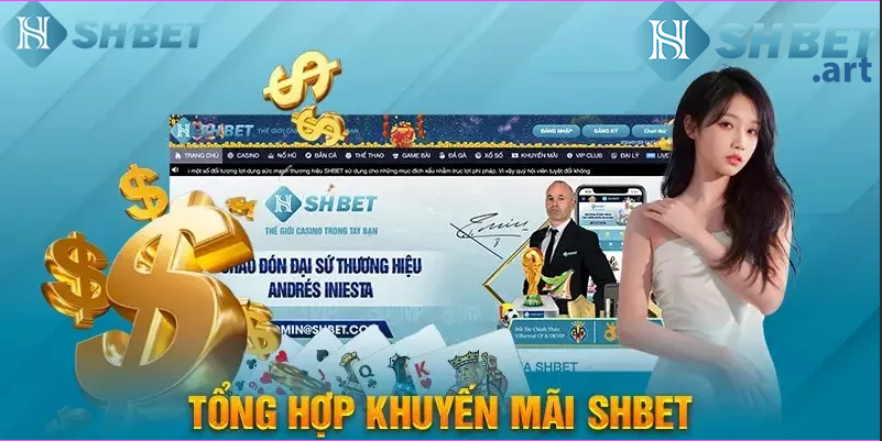 Shbet - Khuyến mãi Nạp đầu hấp dẫn