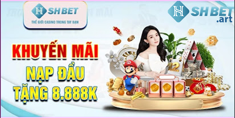 Cách nhận khuyến mãi nạp đầu tại Shbet